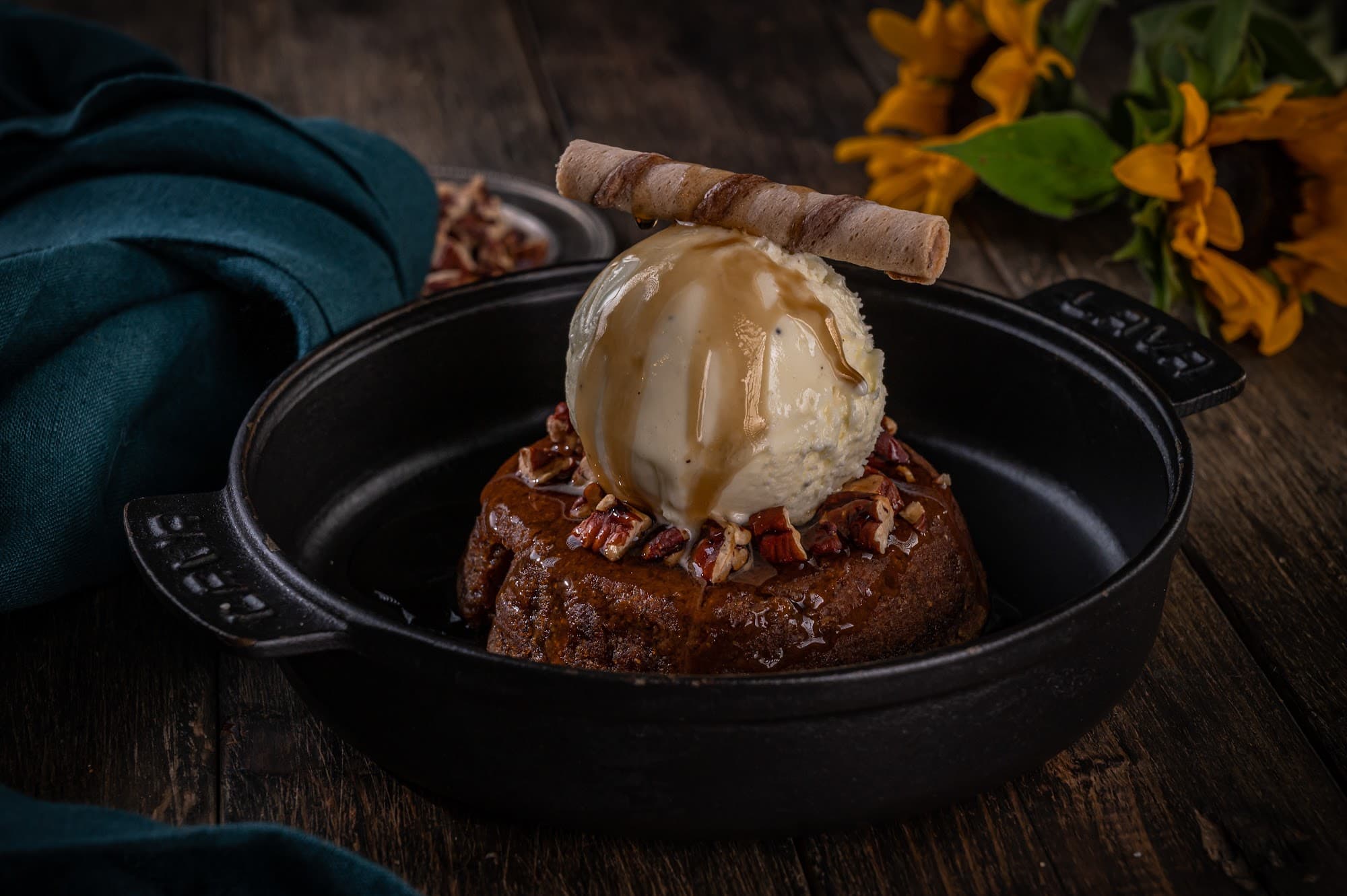 House dessert
