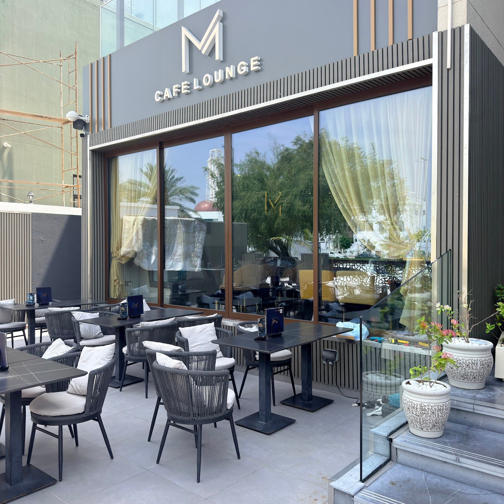 Outdoor terrace